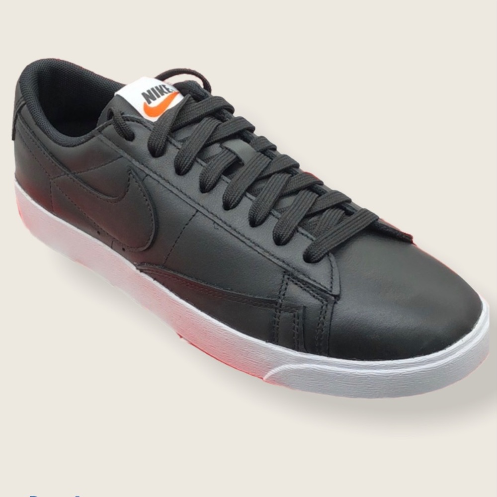 Nike Blazer Low LE - black leather